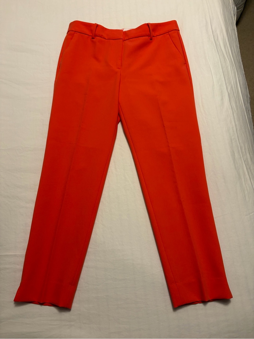 Talbots Hampshire Ankle Pants Coral Pink 6P Like New